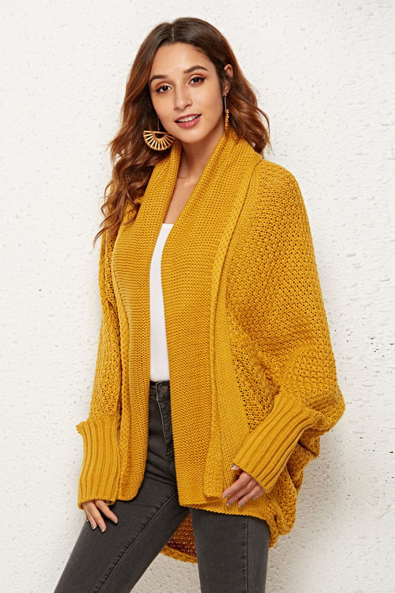 Delilah Dolman Longline Cardigan | 10 COLORS