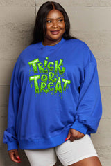 TRICK OR TREAT Graphic Sweatshirt | 6 Colors