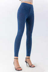 Silhouette Shaper Skinny Denim Jeggings | 5 Colors