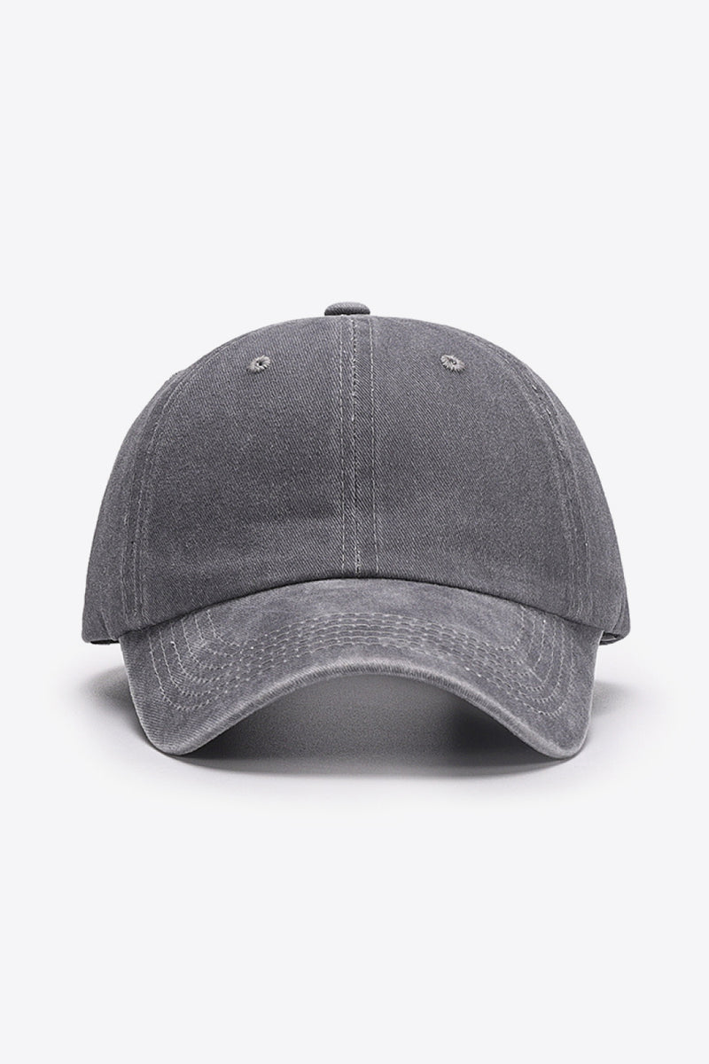 12 Colors | Essential Acid Wash Baseball Cap