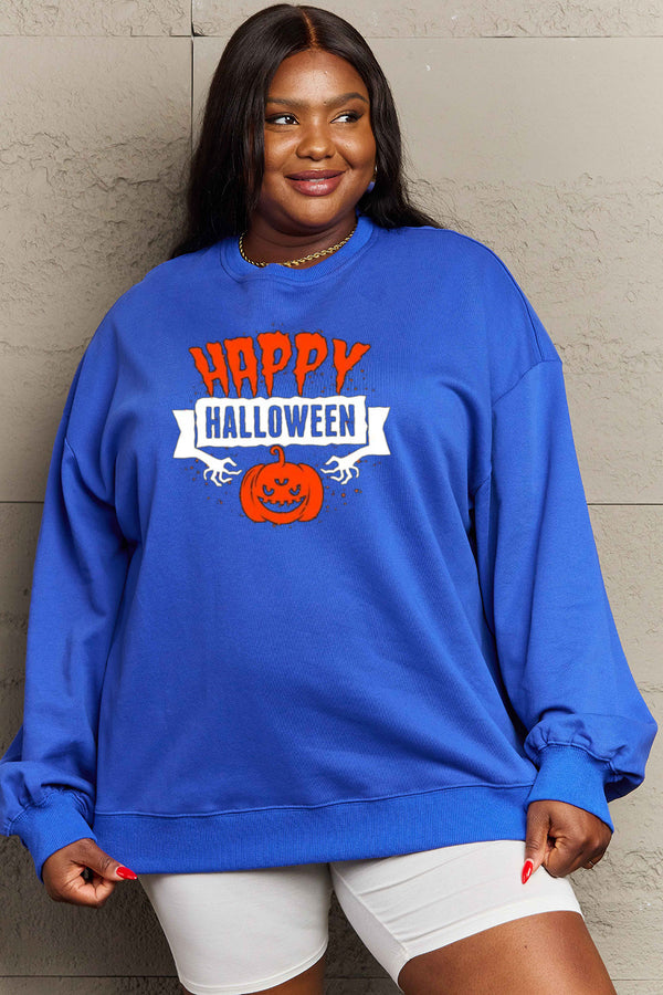 Happy Halloween Graphic Sweatshirt | 6 Colors