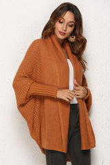 Delilah Dolman Longline Cardigan | 10 COLORS