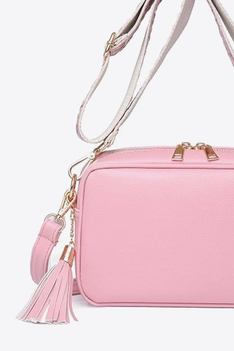 7 Colors | Premium Vegan Leather Crossbody Bag