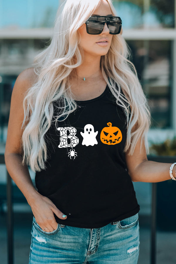 BOO Graphic Tank Top