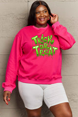 TRICK OR TREAT Graphic Sweatshirt | 6 Colors