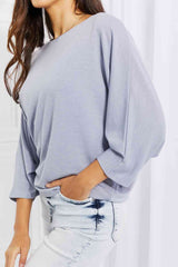 SALE! Andree by Unit Dolman Sleeve Top