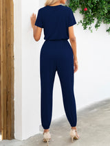 Sleek Stroll Pocketed Jumpsuit | 6 Colors