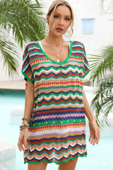 Beach Day Scalloped Knit Cover-Up | 3 Colors