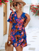 Showstopper Vibrant Wrap Dress | 2 Colors