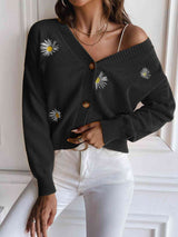 Daisy Delight Button Up Cardigan | 5 Colors