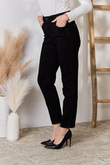 Judy Blue Rhinestone Embellished Slim Jeans