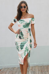 Daydreamer Ruched Printed Dress | 7 Colors