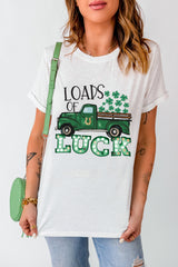 LOADS OF LUCK Graphic Tee