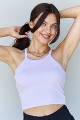 SALE! Everyday Staple Soft Ribbed Tank - Lt Lavender