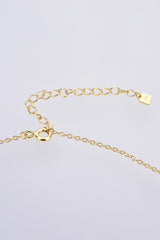 18K Gold-Plated Multicolor Necklace | 2 Colors