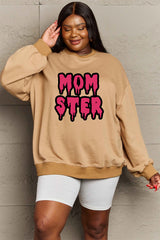 Momster Halloween Soft Graphic Sweatshirt | 3 Colors