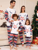 Kid's Festive Holiday Loungewear Pajama Set