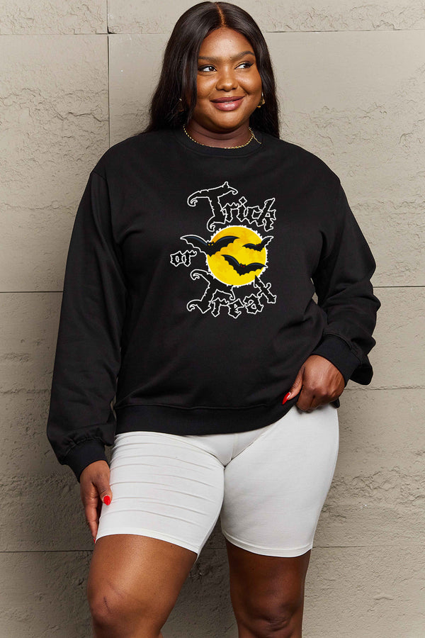 Trick or Treat Soft Graphic Sweatshirt | 6 Colors