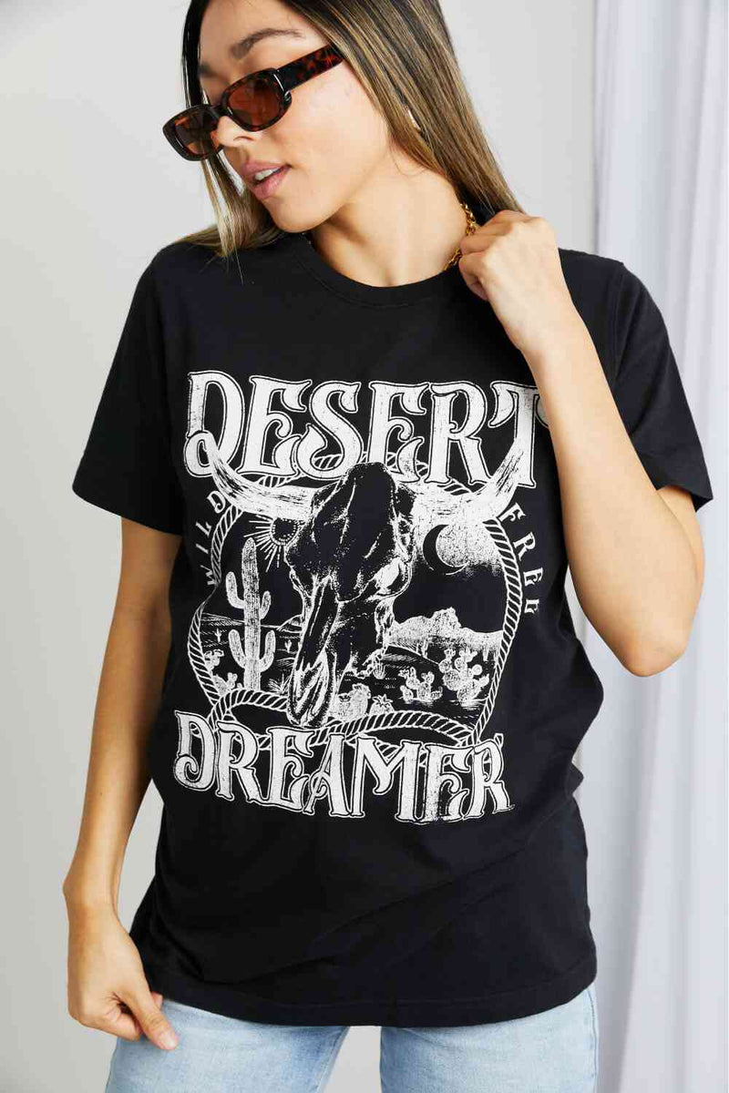 mineB DESERT DREAMER Graphic Tee