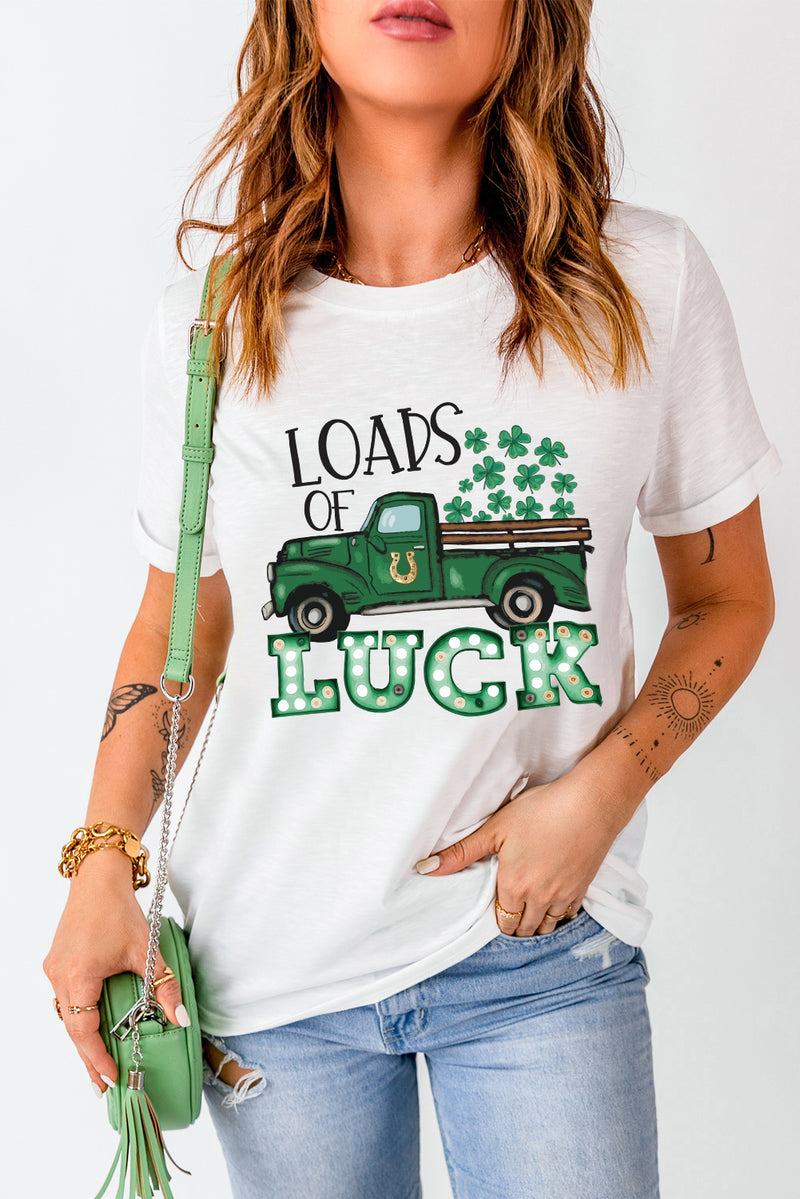 LOADS OF LUCK Graphic Tee