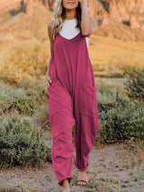 Modern Style Comfort Pocketed Jumpsuit | 2 Colors