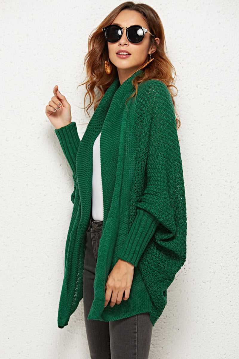 Delilah Dolman Longline Cardigan | 10 COLORS