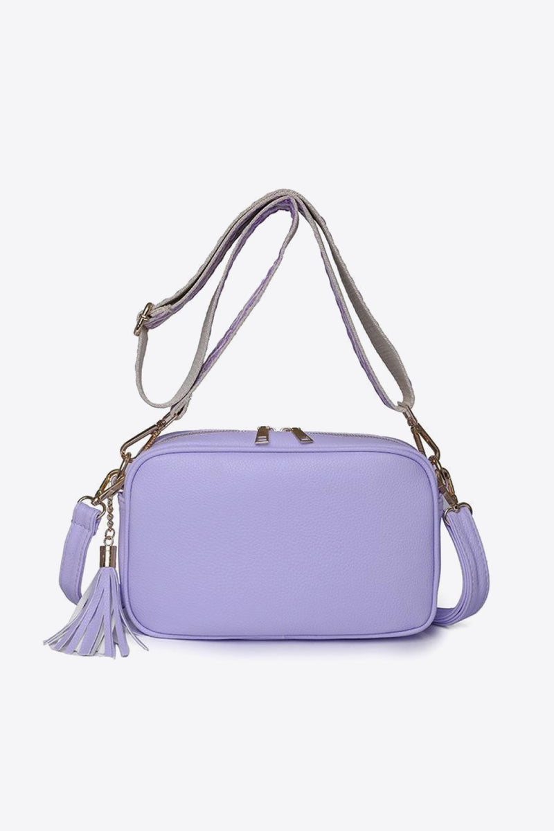 7 Colors | Premium Vegan Leather Crossbody Bag