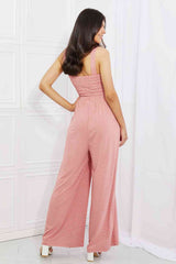 SALE! Only Exception Striped Jumpsuit