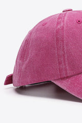 12 Colors | Essential Acid Wash Baseball Cap