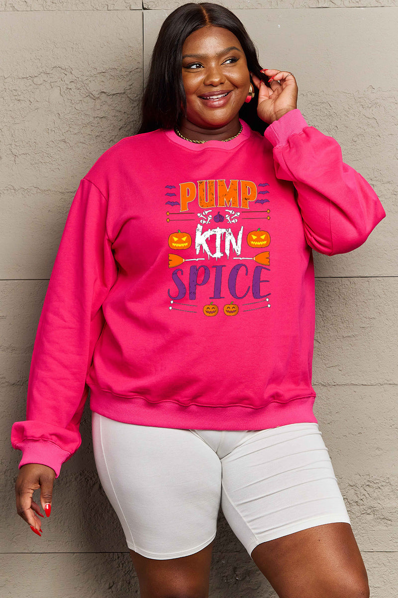 PUMPKIN SPICE Soft Graphic Sweatshirt | 6 Colors