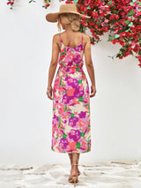 Catalina Island Floral Midi Dress | 2 Colors *pre-order*