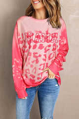 Mama Strawberry Splash Lightweight Graphic Pullover