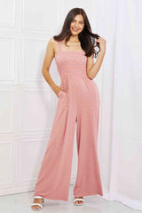 SALE! Only Exception Striped Jumpsuit