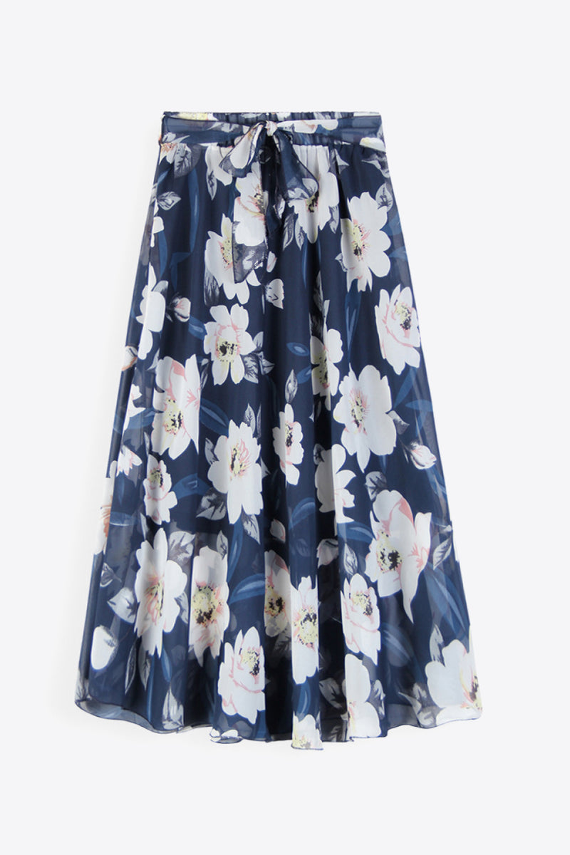 Vintage Floral Midi Skirt | 3 Colors