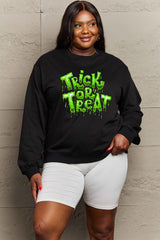 TRICK OR TREAT Graphic Sweatshirt | 6 Colors