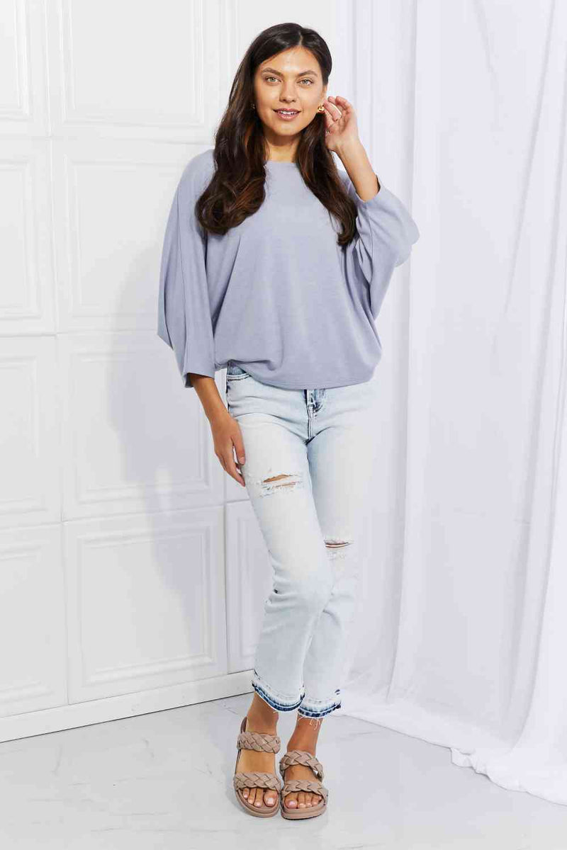 SALE! Andree by Unit Dolman Sleeve Top