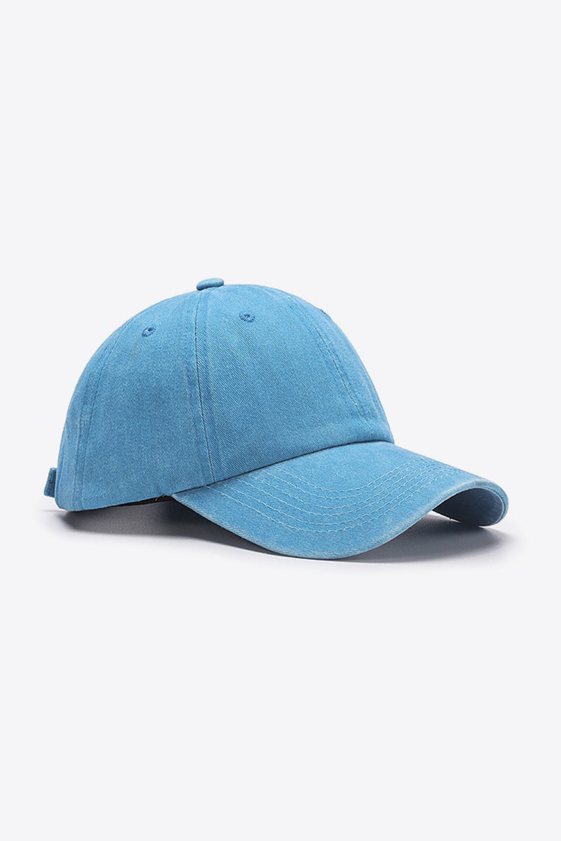 12 Colors | Essential Acid Wash Baseball Cap