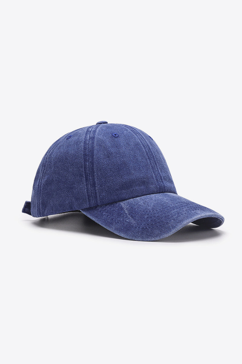 12 Colors | Essential Acid Wash Baseball Cap