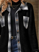 Heritage Plaid Contrast Dropped Shoulder Coat | 5 Colors *pre-order*