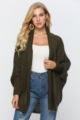 Delilah Dolman Longline Cardigan | 10 COLORS