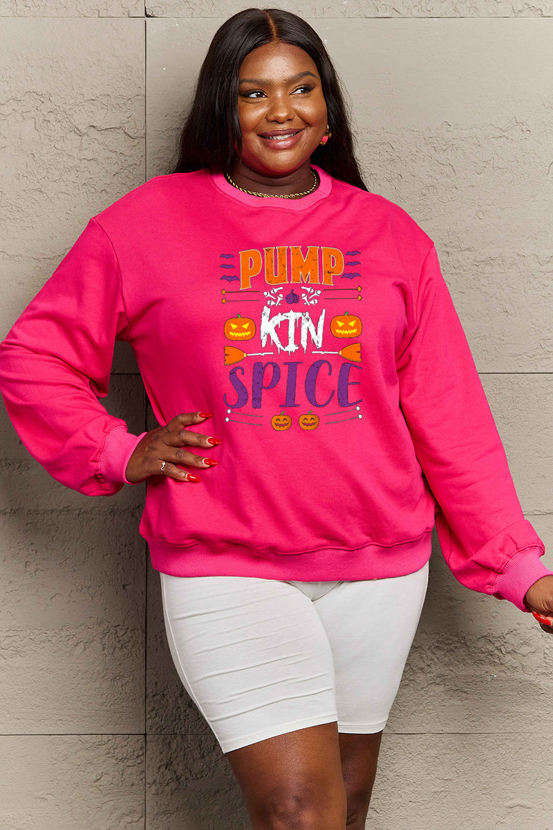 PUMPKIN SPICE Soft Graphic Sweatshirt | 6 Colors