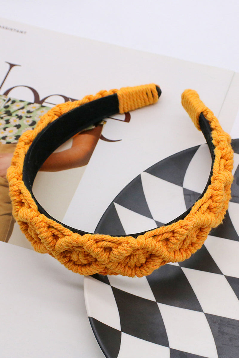 Boho Macrame Handmade Headband | 10 Colors