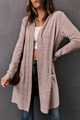 Embraceable Moments Pocketed Cardigan