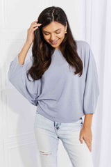 SALE! Andree by Unit Dolman Sleeve Top