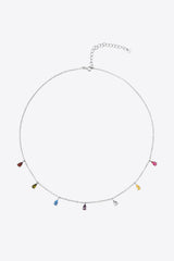 18K Gold-Plated Multicolor Necklace | 2 Colors