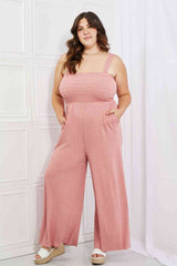 SALE! Only Exception Striped Jumpsuit