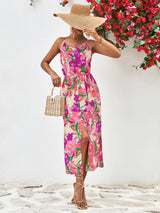 Catalina Island Floral Midi Dress | 2 Colors *pre-order*