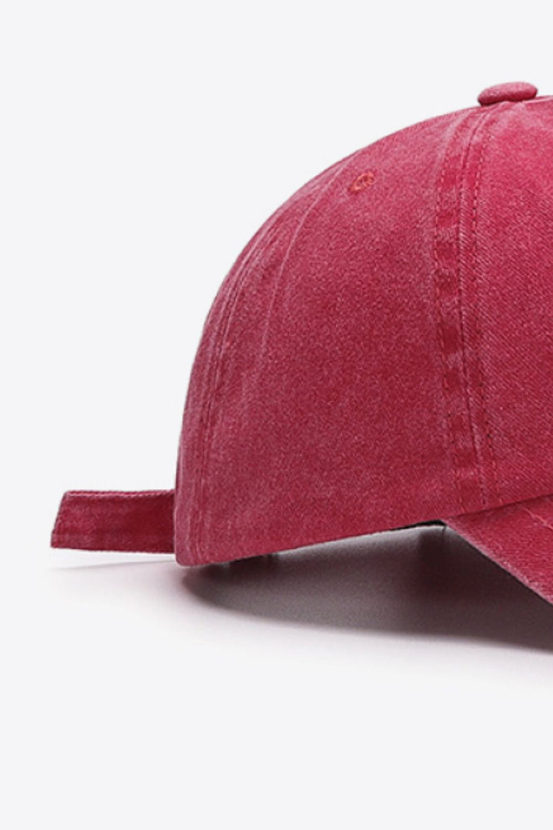 12 Colors | Essential Acid Wash Baseball Cap