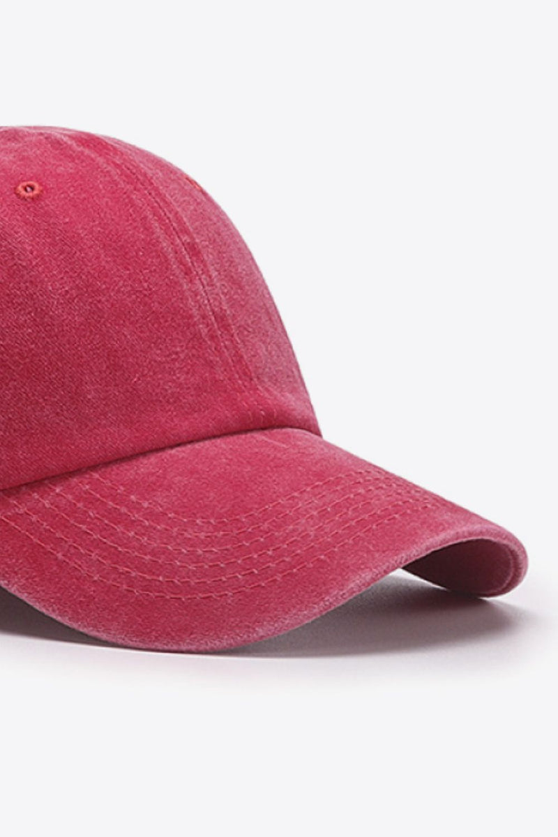 12 Colors | Essential Acid Wash Baseball Cap