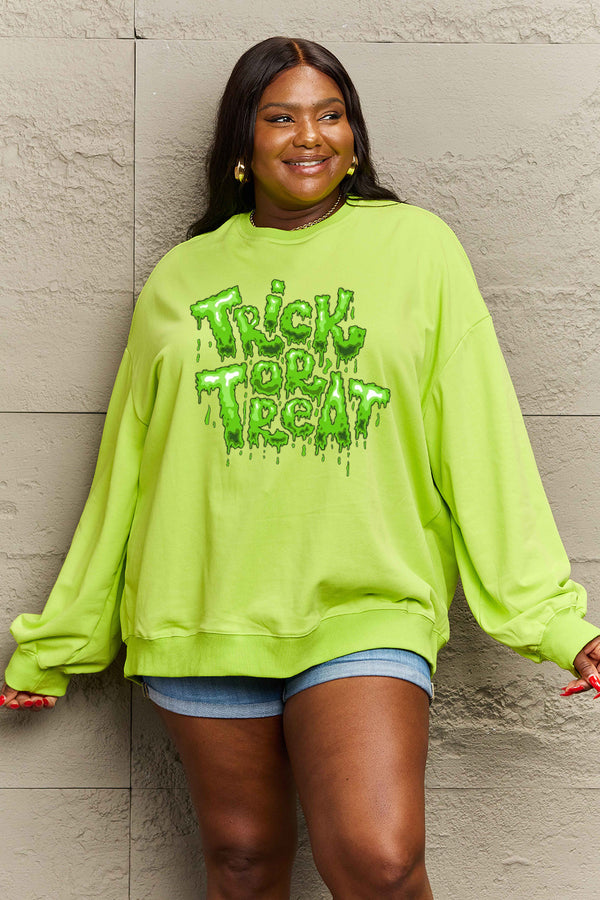 TRICK OR TREAT Graphic Sweatshirt | 6 Colors